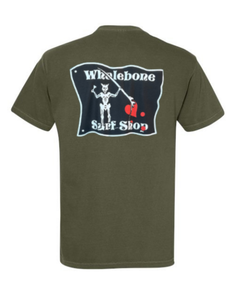 WHALEBONE LOGO BLACKBEARD SHORT SLEEVE TEE