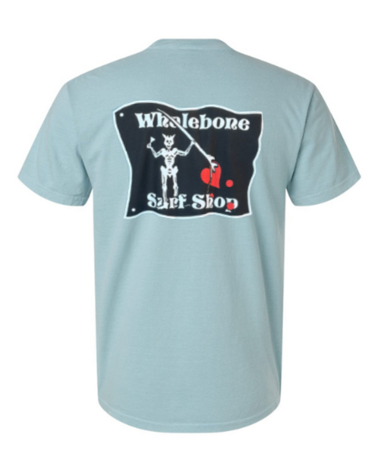 WHALEBONE LOGO BLACKBEARD SHORT SLEEVE TEE