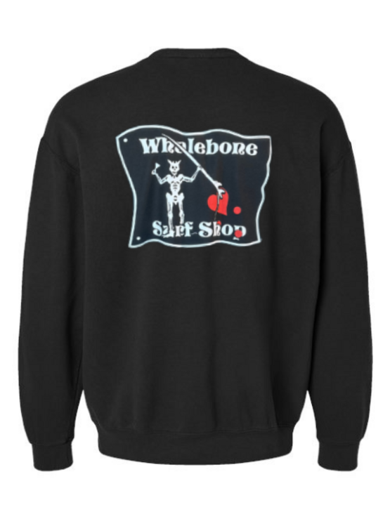 WHALEBONE LOGO Blackbeard Crewneck