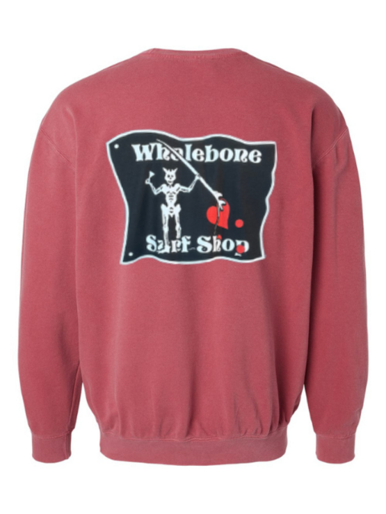 WHALEBONE LOGO Blackbeard Crewneck