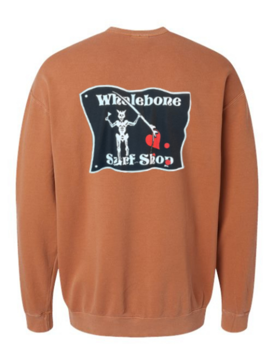 WHALEBONE LOGO Blackbeard Crewneck