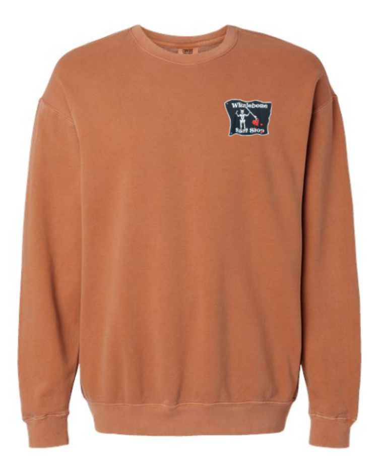 WHALEBONE LOGO BLACKBEARD CREWNECK