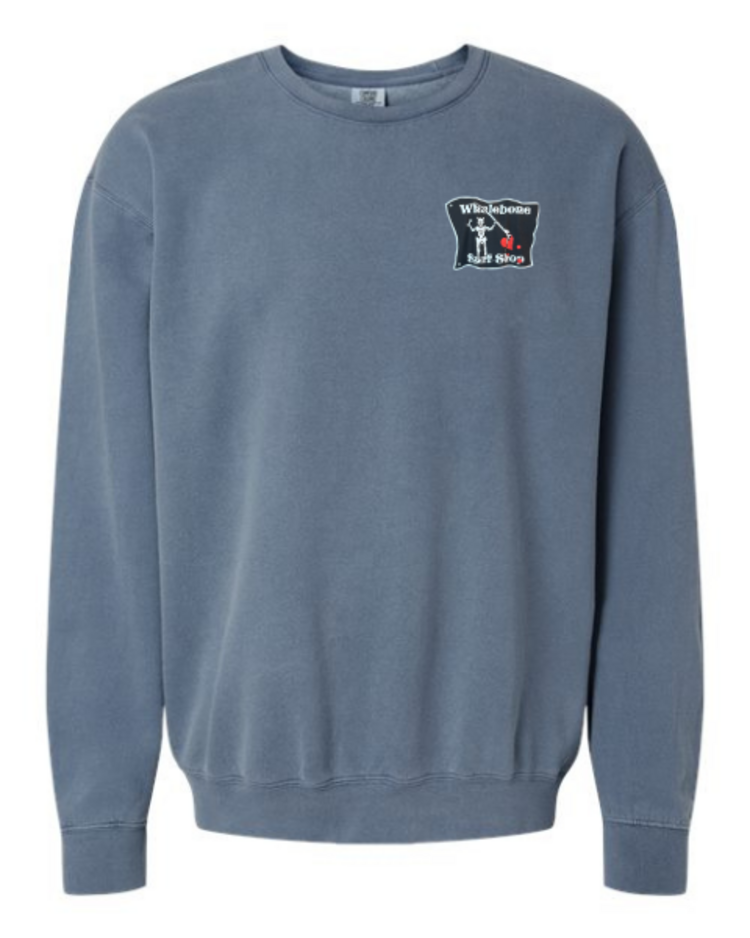 WHALEBONE LOGO BLACKBEARD CREWNECK