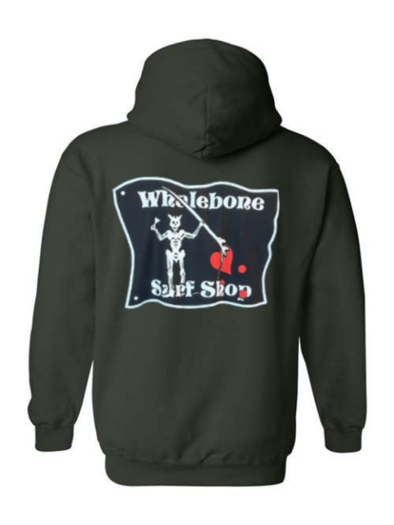 WHALEBONE LOGO Blackbeard Heavy Blend Pullover