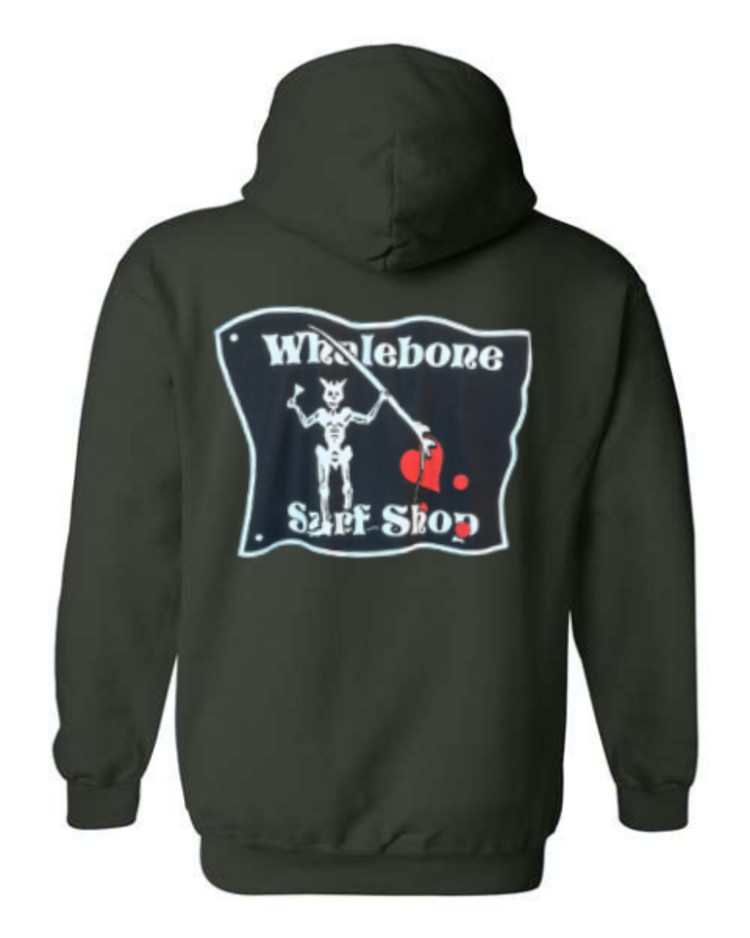 WHALEBONE LOGO BLACKBEARD HEAVY BLEND PULLOVER