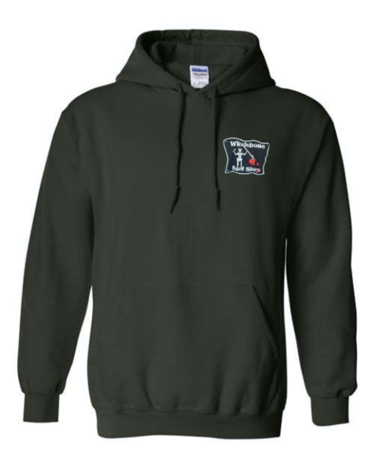 WHALEBONE LOGO BLACKBEARD HEAVY BLEND PULLOVER