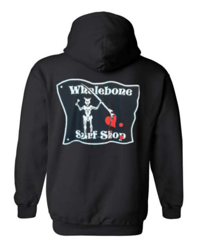 WHALEBONE LOGO BLACKBEARD HEAVY BLEND PULLOVER