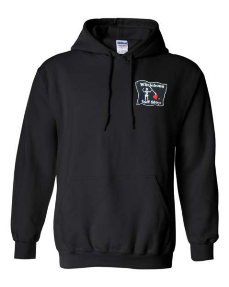 WHALEBONE LOGO BLACKBEARD HEAVY BLEND PULLOVER