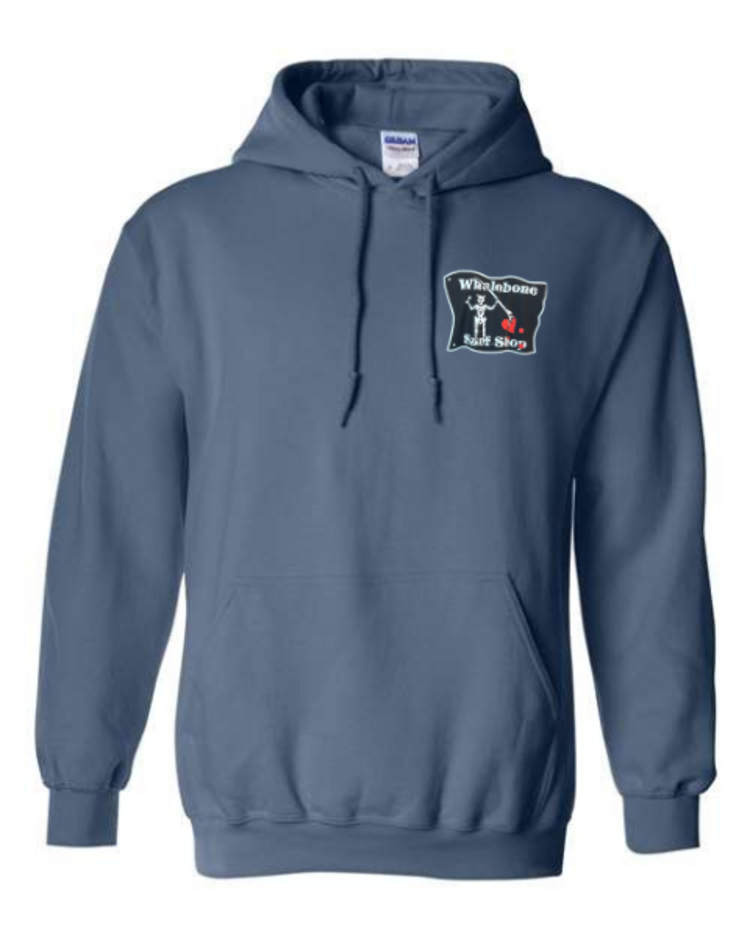 WHALEBONE LOGO BLACKBEARD HEAVY BLEND PULLOVER