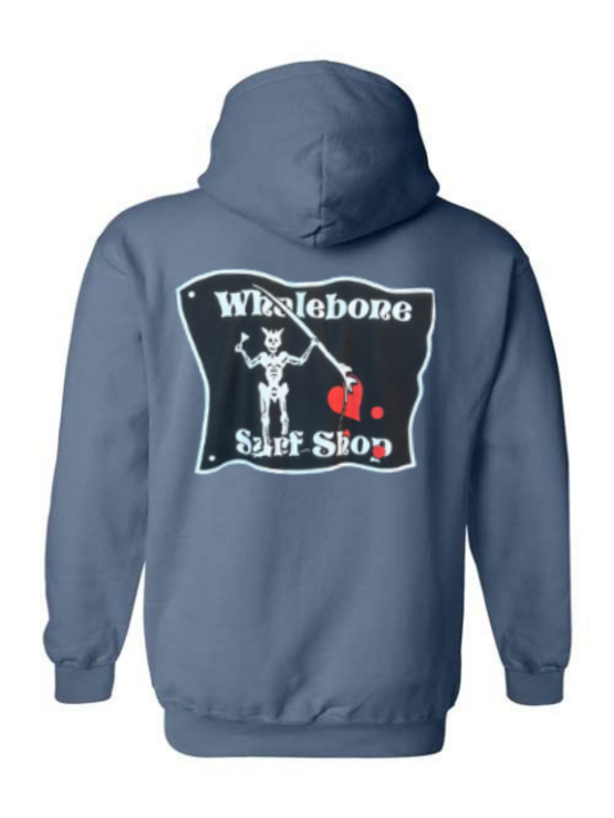 WHALEBONE LOGO Blackbeard Heavy Blend Pullover