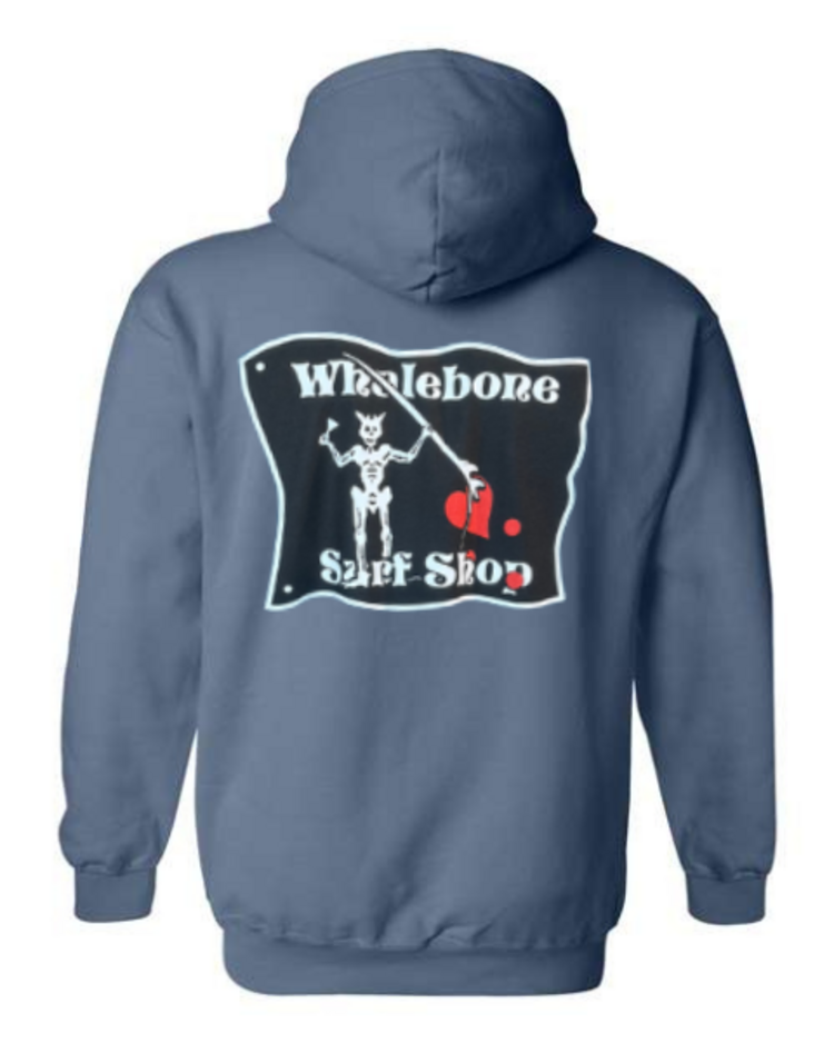 WHALEBONE LOGO BLACKBEARD HEAVY BLEND PULLOVER