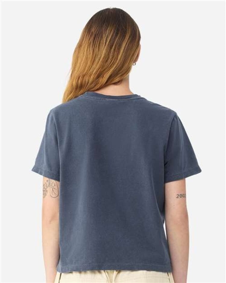 WHALEBONE LOGO WOMEN'S  BLACKBEARD BELLA CANVAS SHORT SLEEVE