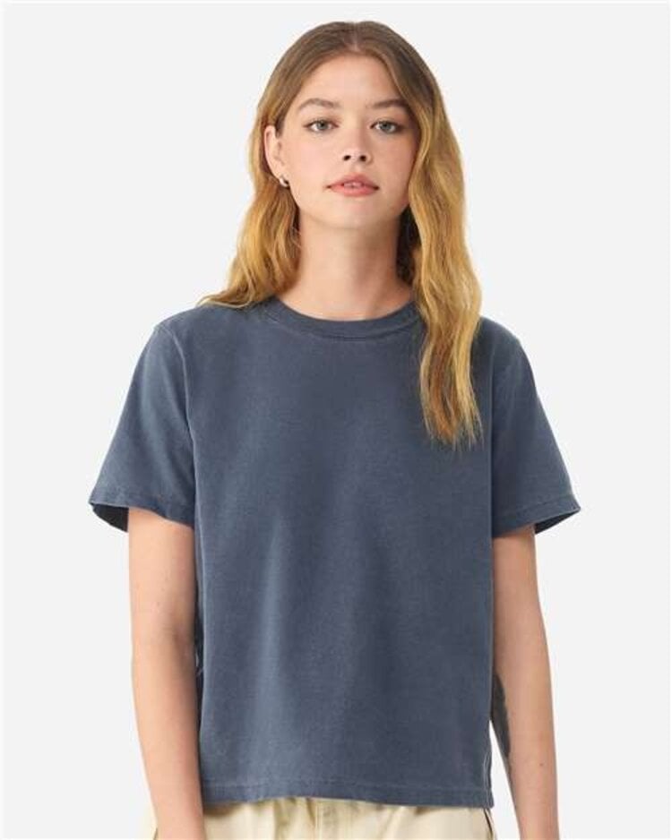 WHALEBONE LOGO WOMEN'S  BLACKBEARD BELLA CANVAS SHORT SLEEVE