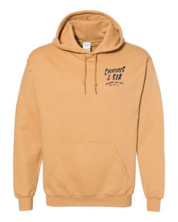 WHALEBONE LOGO CREATURES BLACK MIDWEIGHT PULLOVER