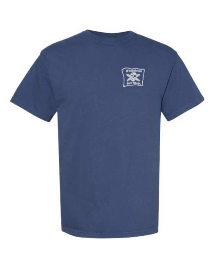 WHALEBONE LOGO OG GLOW SHORT SLEEVE TEE