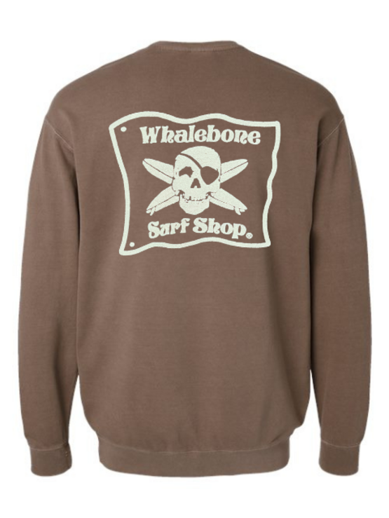 WHALEBONE LOGO OG Glow Crewneck