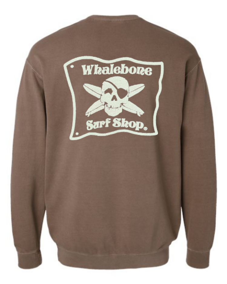 WHALEBONE LOGO OG GLOW CREWNECK