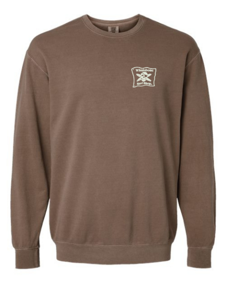 WHALEBONE LOGO OG GLOW CREWNECK