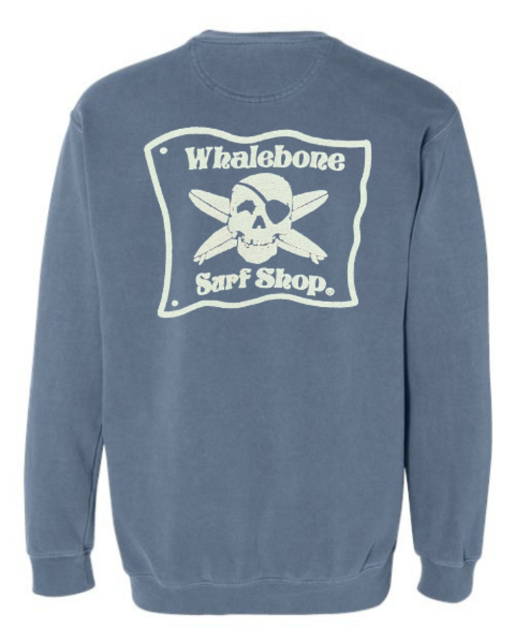 WHALEBONE LOGO OG GLOW CREWNECK
