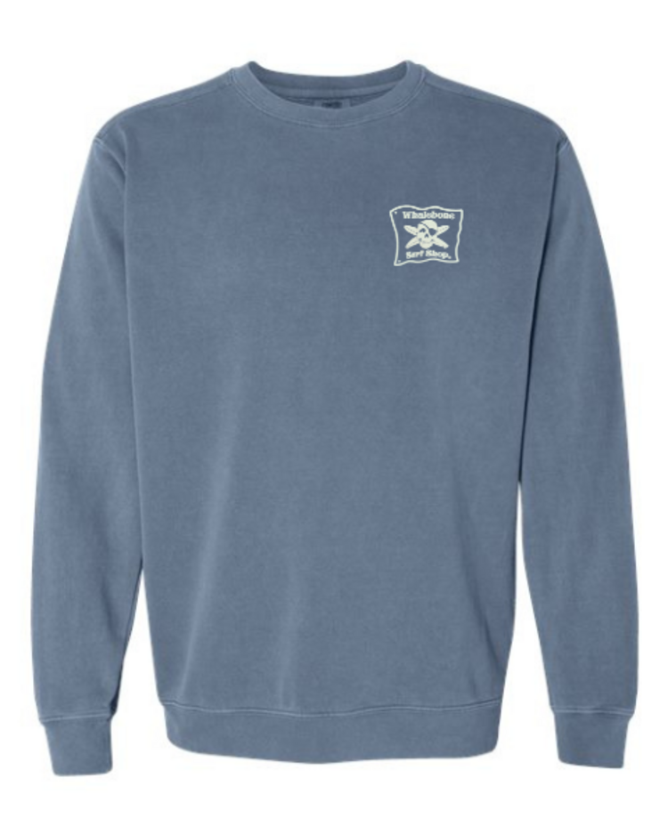 WHALEBONE LOGO OG GLOW CREWNECK