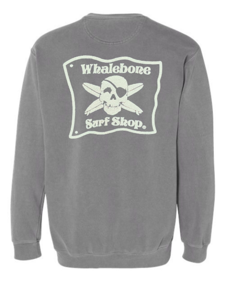 WHALEBONE LOGO OG GLOW CREWNECK