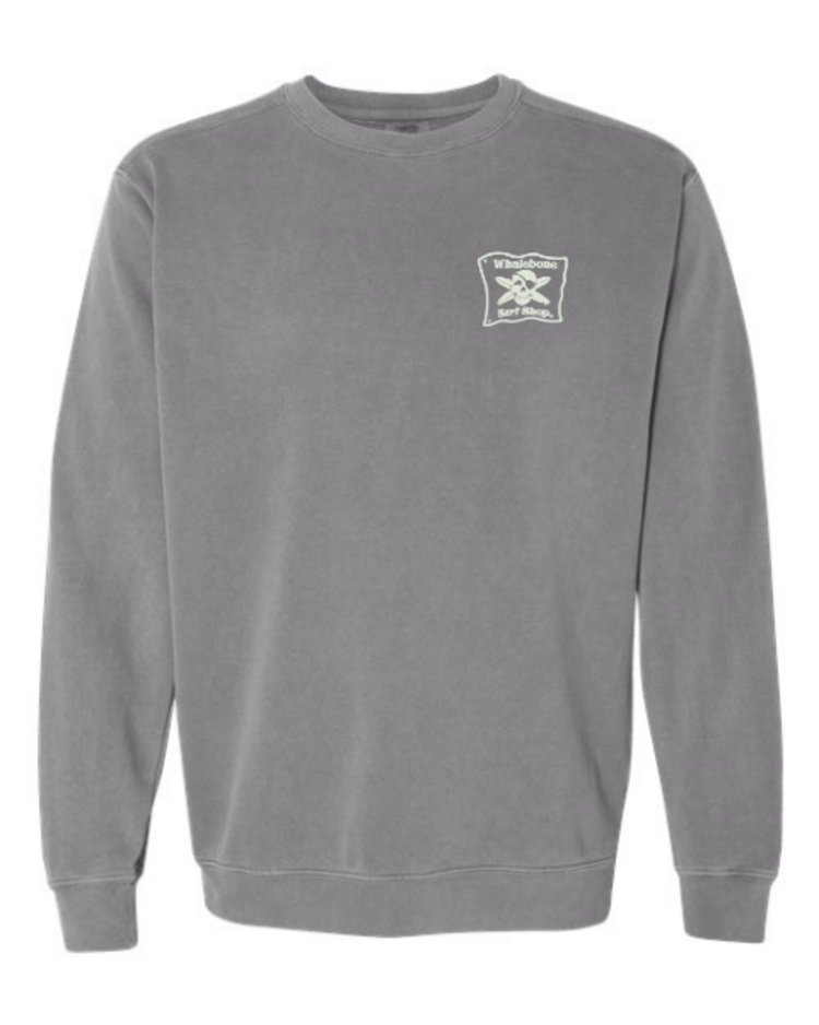 WHALEBONE LOGO OG GLOW CREWNECK