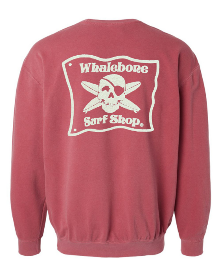 WHALEBONE LOGO OG GLOW CREWNECK