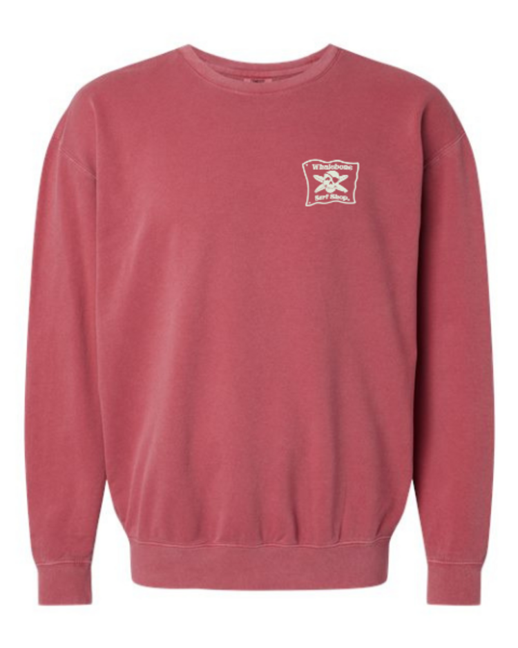 WHALEBONE LOGO OG GLOW CREWNECK