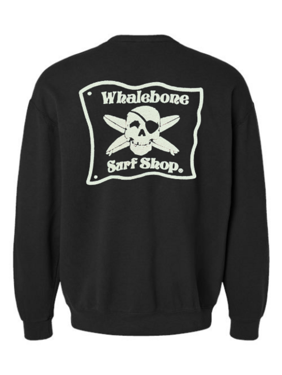 WHALEBONE LOGO OG Glow Crewneck