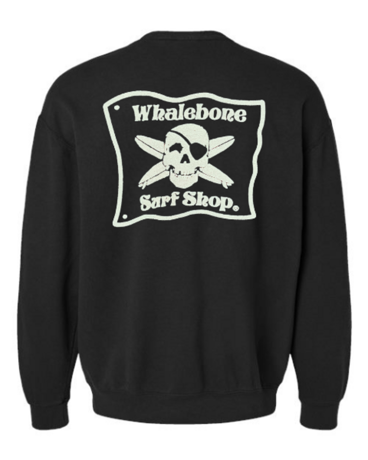 WHALEBONE LOGO OG GLOW CREWNECK