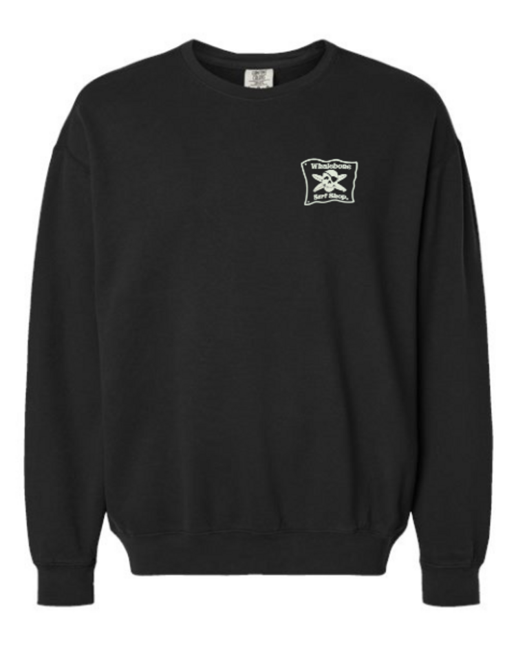 WHALEBONE LOGO OG GLOW CREWNECK