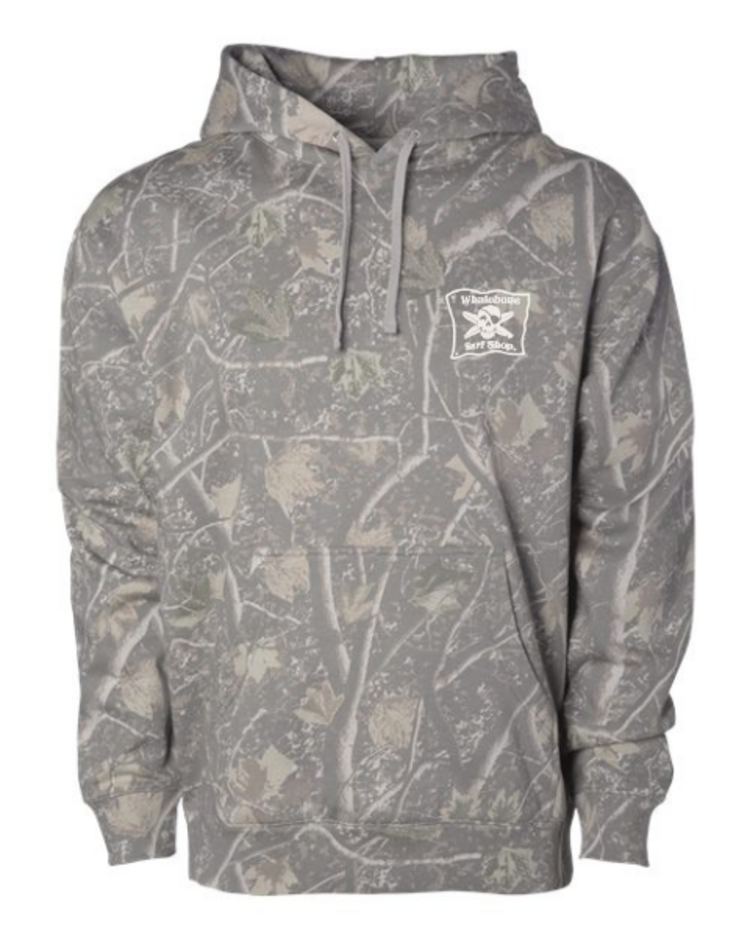 WHALEBONE LOGO OG GLOW  MIDWEIGHT PULLOVER - DEADWOOD CAMO