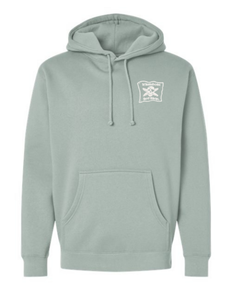 WHALEBONE LOGO OG GLOW MIDWEIGHT PULLOVER