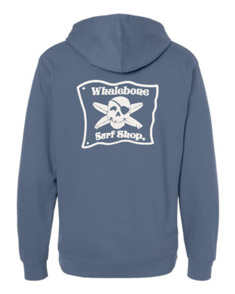 WHALEBONE LOGO OG GLOW MIDWEIGHT PULLOVER