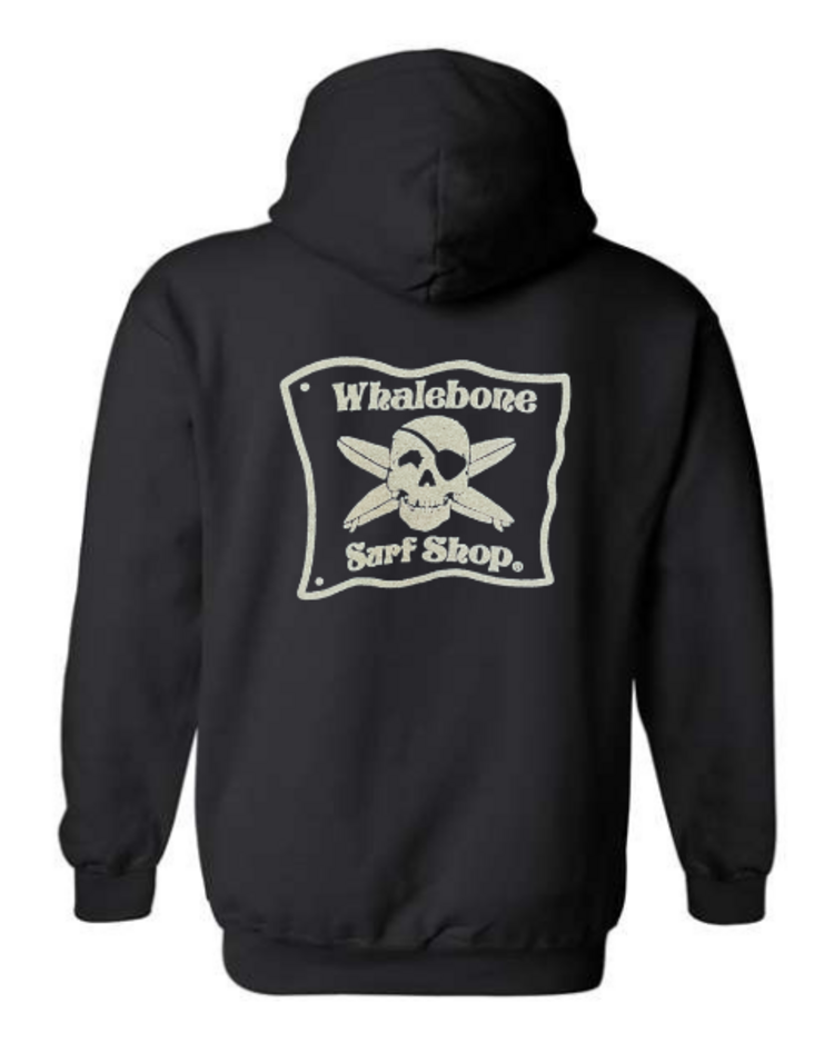 WHALEBONE LOGO OG GLOW HEAVY BLEND PULLOVER