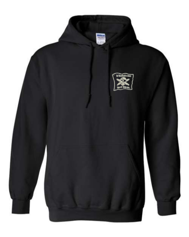 WHALEBONE LOGO OG GLOW HEAVY BLEND PULLOVER