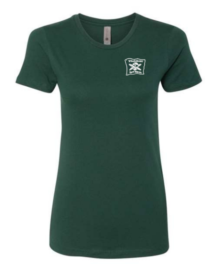 WHALEBONE LOGO WOMEN'S  OG GLOW BOYFRIEND TEE