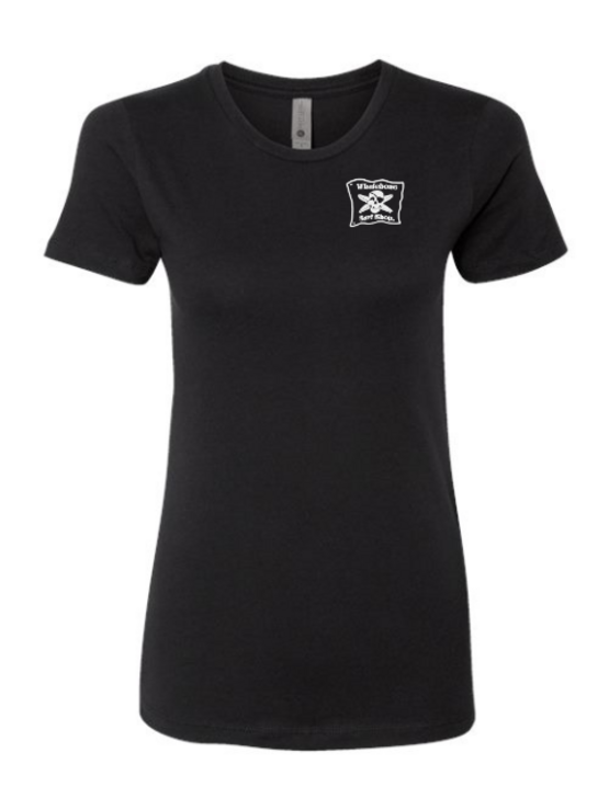 WHALEBONE LOGO Women's OG Glow Boyfriend Tee