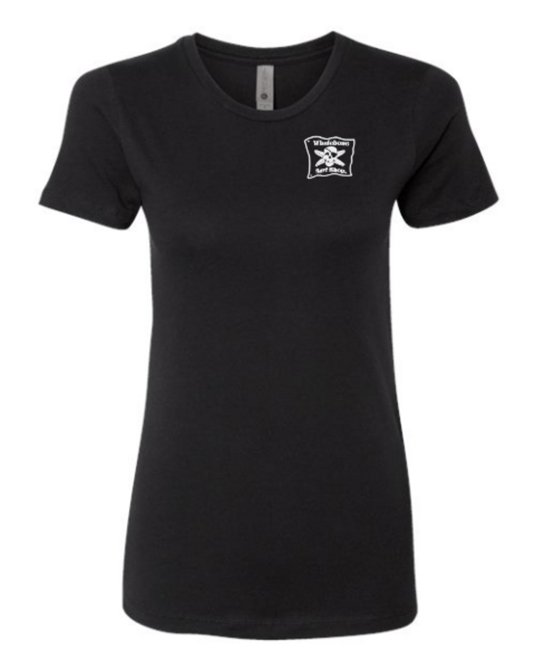 WHALEBONE LOGO WOMEN'S  OG GLOW BOYFRIEND TEE