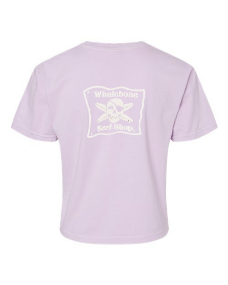 WHALEBONE LOGO WOMEN'S OG GLOW BOXY SHORT SLEEVE TEE