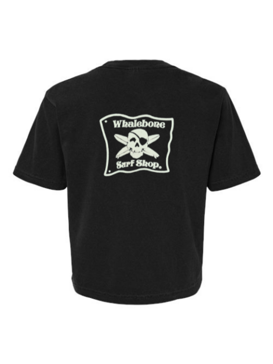 WHALEBONE LOGO Women's OG Glow Boxy Short Sleeve Tee