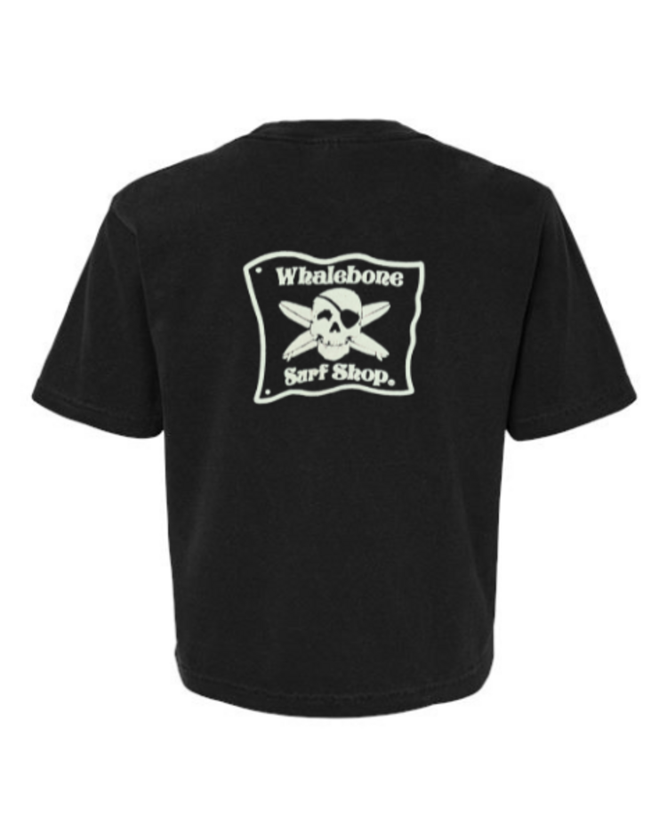 WHALEBONE LOGO WOMEN'S OG GLOW BOXY SHORT SLEEVE TEE