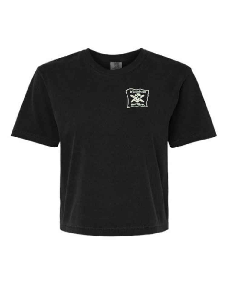 WHALEBONE LOGO WOMEN'S OG GLOW BOXY SHORT SLEEVE TEE