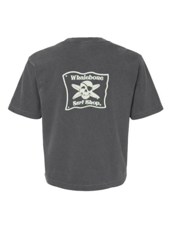 WHALEBONE LOGO Women's OG Glow Boxy Short Sleeve Tee