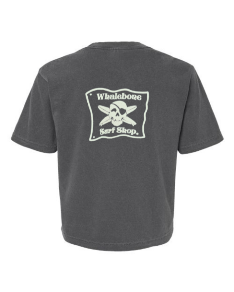 WHALEBONE LOGO WOMEN'S OG GLOW BOXY SHORT SLEEVE TEE