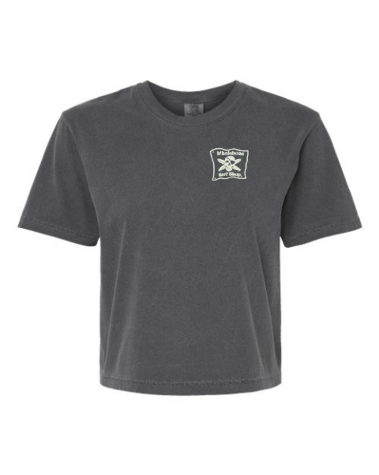 WHALEBONE LOGO WOMEN'S OG GLOW BOXY SHORT SLEEVE TEE
