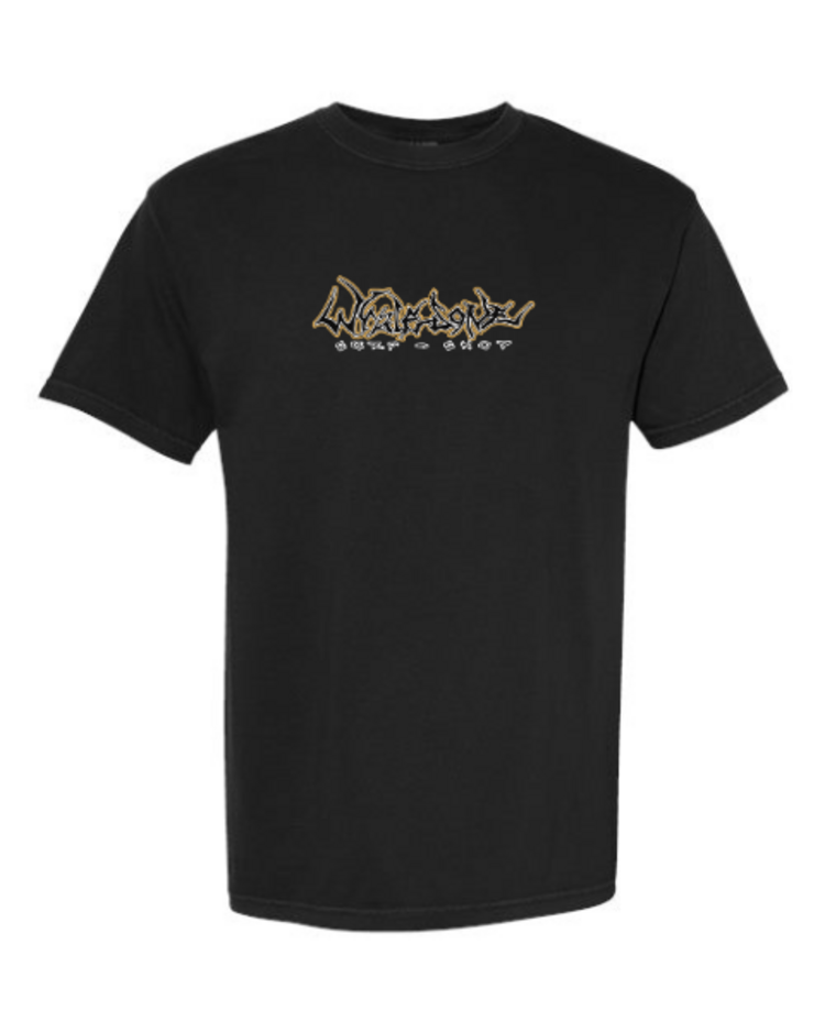 WHALEBONE LOGO GNARLY PIRATE SHORT SLEEVE TEE