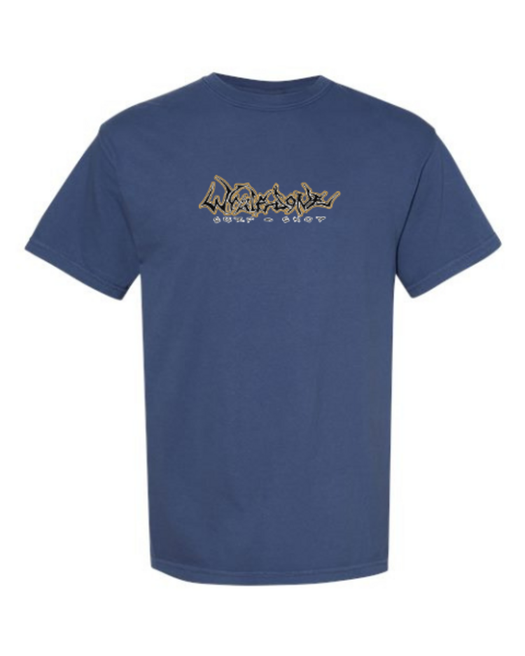 WHALEBONE LOGO GNARLY PIRATE SHORT SLEEVE TEE