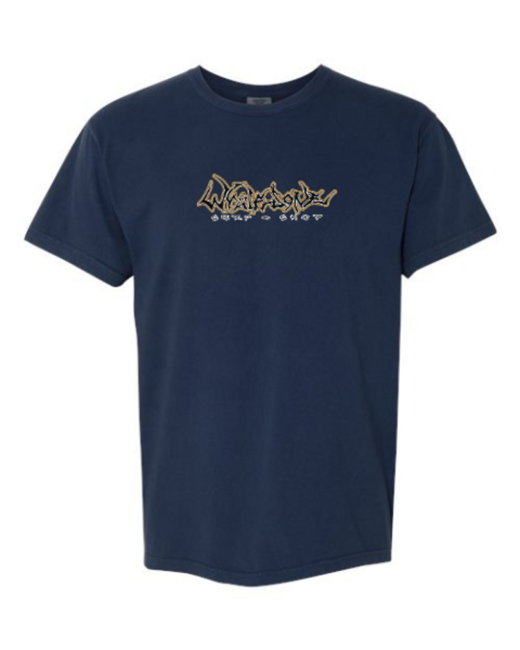 WHALEBONE LOGO GNARLY PIRATE SHORT SLEEVE TEE