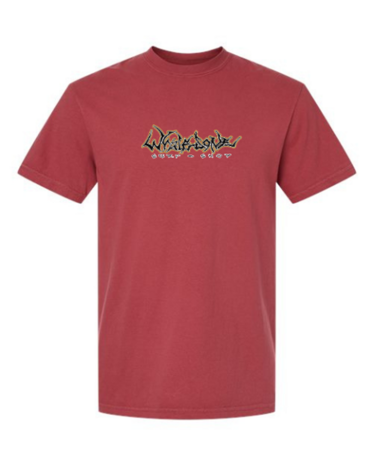 WHALEBONE LOGO GNARLY PIRATE SHORT SLEEVE TEE